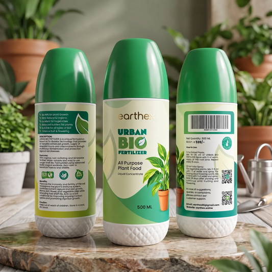 Earthex Urban Biofertilizer