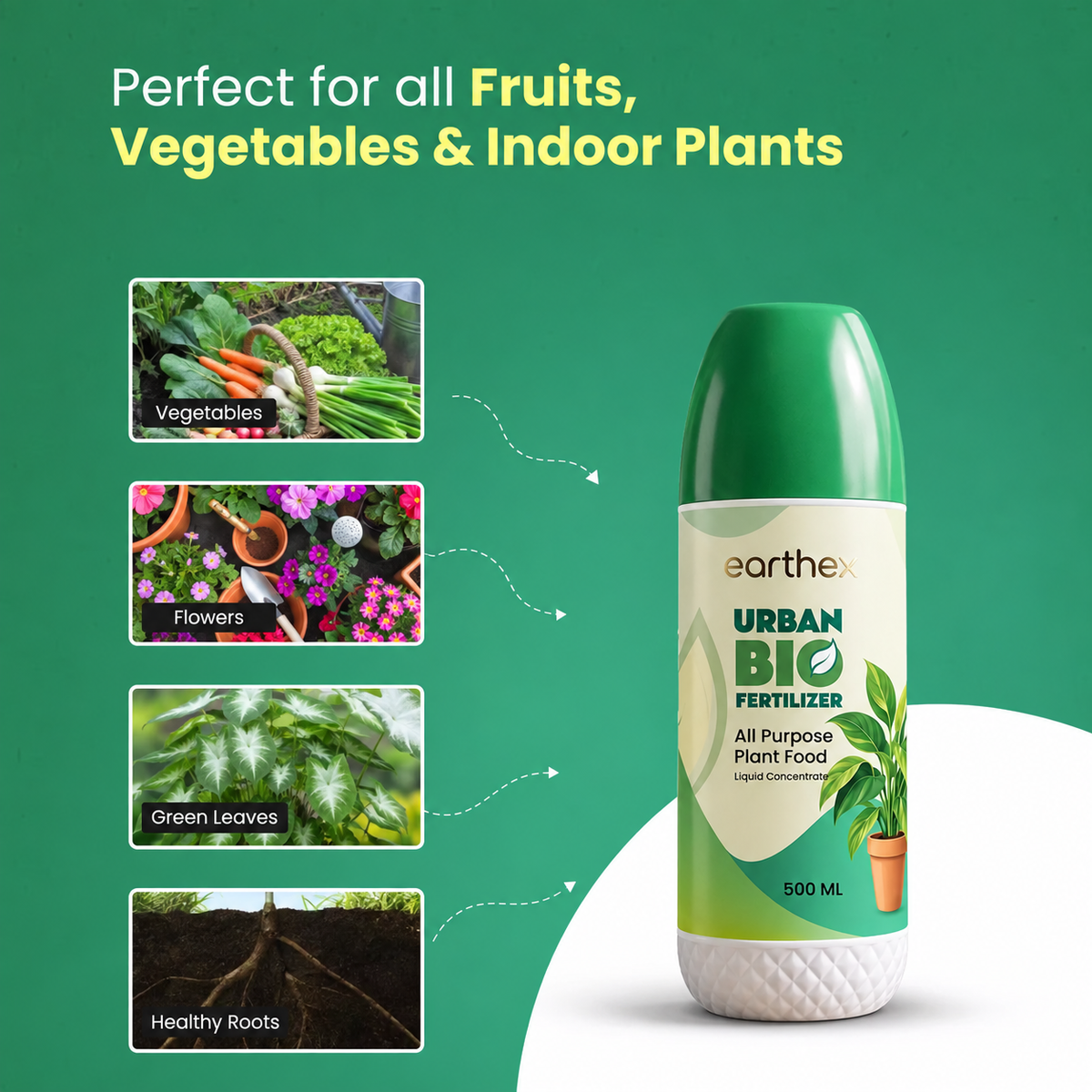 Earthex Urban Biofertilizer