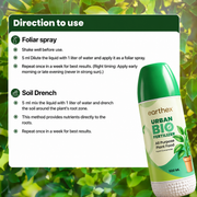Earthex Urban Biofertilizer
